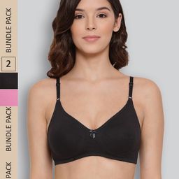 LYRA Pack Of 2 Full Coverage Cross Over Comfort Bra-image-77