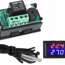 xcluma W1209WK DC 12V LED Digital Thermostat Temperature Controller Switch Module + NTC Sensor image 1