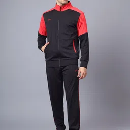 Shiv Naresh Men Mock Collar Jacket With Track Pant-picture-2