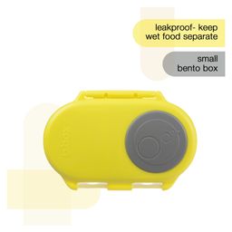 b.box Snack Box for Kids - Lemon Sherbet Yellow Grey-image-40