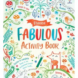 Usborne Fabulous Activity Book - English-28
