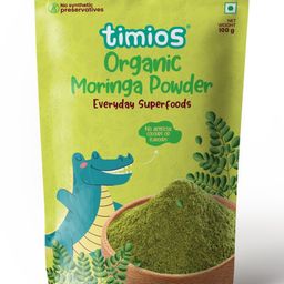 timios 100% Organic Moringa (Drumstick) Powder - 100 g-25