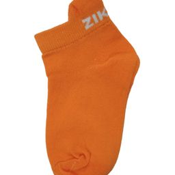 AHC Colorful 100% Cotton Ankle-Length Kids Socks (6-9 Years) - Comfortable & Durable  (Orange)-image-18