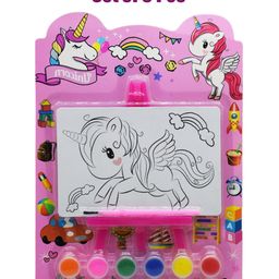 Asera Unicorn Coloring Board Set for Kids Boys Girls (6 Pcs)-13