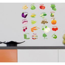 Wallstick Vegetables Collection Wallsticker-image-93