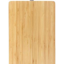 Kuber Industries Cutting BoardWooden Slicing & Kitchen Chopping Board with Steel Hook for Hanging Fruits,Vegetables Brown-image-44