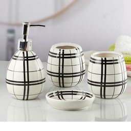Kookee Ceramic Bathroom Set 350 ml-image-88