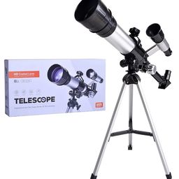 Bunie 60 X Zoom Astronomical Telescope with Tripod 360 / 19 mm HD Coated Lens Telescope-17