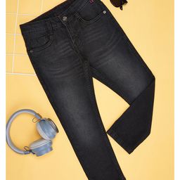 Pantaloons Junior Mild Washed Jeans - Grey-picture-31