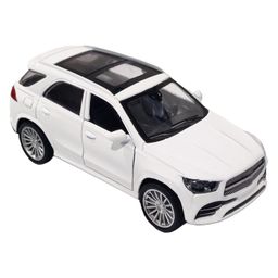 FunBlast Small Size Die Cast Metal Car Toy for Kids Pack of 1 White-image-68