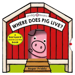 pan macmillan india Where Does Pig Live Board Book by Roger Priddy - English-picture-13