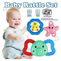 FunBlast Rattles and Teether Pack of 5 - Color & Design May Vary image 3