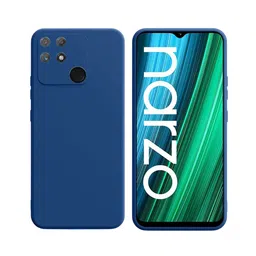 LIRAMARK Silicone Realme Narzo 50A Back Case-picture-22
