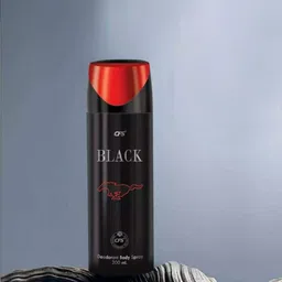 CFS Cargo Fragile Black Pure Heart Set Of 3 Last Longer Deodorants-200ml Each image 1