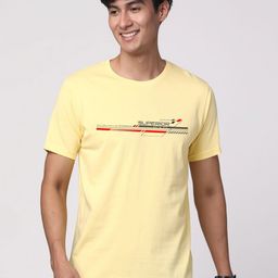 ADRO Men Graphic Printed Round Neck Cotton T-shirt-image-75