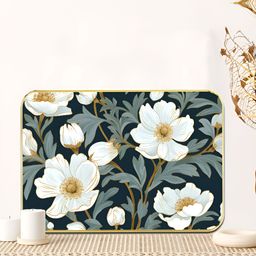 Livin'luxe Black & Green Floral Botanical Rectangle Wall Art-picture-37