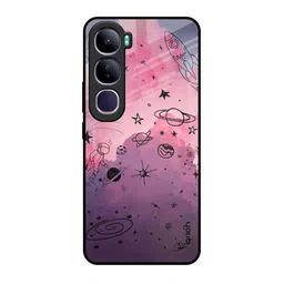 QRIOH Quirky Printed Vivo Y300 5G Back Case Mobile Accessories-image-93