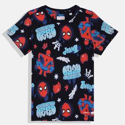 Allen Solly Junior Boys Printed Pure Cotton T-shirt-picture-1