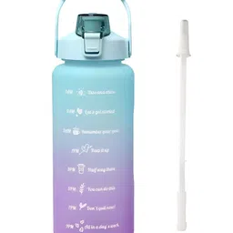 Virtuous Green Single Plastic Printed Water Bottle-picture-4