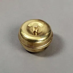 Exotic India Brass Kumkum Box-11