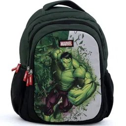 NOVEX Boys Hulk Printed Backpack-20