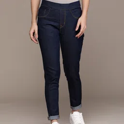 The Roadster Lifestyle Co. Women Slim Fit Stretchable Jeans-picture-28