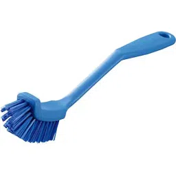 AS ONE Sanifoods HACCP Brush Dish Brush Type  Blue, DISHBRUSH-image-99