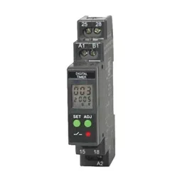 GIC Timer, Digital, Eliro, Spco, 17 Function, VODDTS1-17