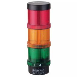 Werma Signal Tower KS71 Series Green Red Yellow 3 Lights 115 V Base Mount/ Wall Mount, 649.240.01-image-61