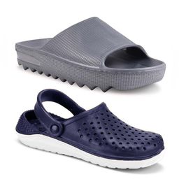World Wear Footwear Men Clogs-image-79