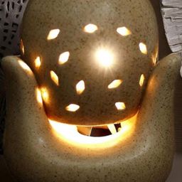 Kraftlik Handicrafts Electric Ceramic Aroma Oil Diffuser with Aroma Oil-38