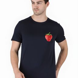 SZN Graphic Printed Round Neck Regular Fit T-shirt-image-42