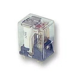 KEYSWITCH Relay, Dpdt, 250Vac, 5A, VP2/CAB/12VDC-97