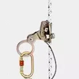 Karam PN2007(AP) Detachable Galvanized Steel Fall Arrester on Twisted Rope Anchorage Line-image-67