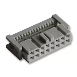 3M Socket, Idc, Bump & Clip, 16Way, 89116-0101HA-image-77