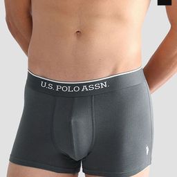U.S. Polo Assn. Pack Of 2 Mid-Rise Antibacterial Trunks ET004-GZ0-P2-picture-13