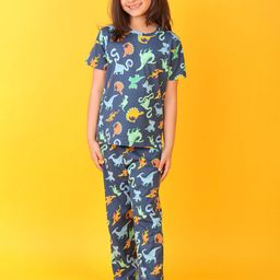 Anthrilo Girls Printed Night suit-image-32