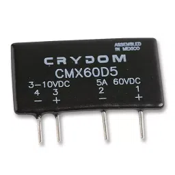 SENSATA/CRYDOM SSR, 5A, 60VDC, 3-10VDC, CMX60D5-image-4