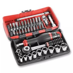 FACOM SOCKET SET, ULTRA COMPACT 1/4" SET, R2NANOPB-image-52