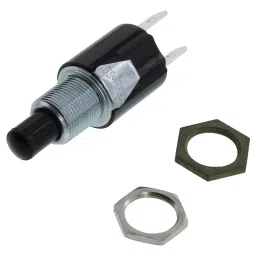 EATON SWITCH, PUSHBUTTON, SPST, 0.75A, 125V, 8411K11-8