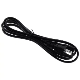 VOLEX POWER CORD, C7, BLACK, 1.8M, 2.5A, 2164H-11