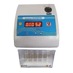 Lab Junction White and Blue Fully Automatic Colorimeter with 9 Filter LJ-1317-15
