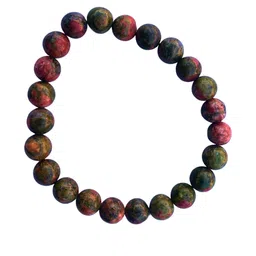 Apnisanskriti Unakite Healing Stone Bracelet-picture-49