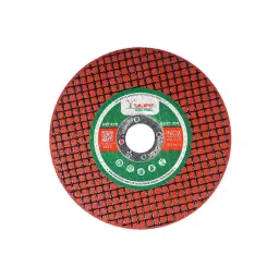 Yuri Double Trouble Series 2 Net 35.5x0.3x2.54 cm Cutting Wheel Red for Metal Cutting-image-6