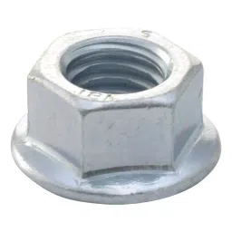 TR FASTENINGS FLANGE NUT, SERRATED, BZP, M10, PK50, M10- SFST-Z50- (Pack of 50 Pcs)-image-31