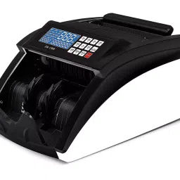 Hanutech Manual Note Counting Machine with Fake Note Detector Sensor-48