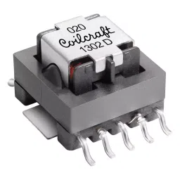 COILCRAFT Current Sensing Transformers CURRENT TRANSFORMER, 1:150, 40A, SMD, CST2010-150LD-8