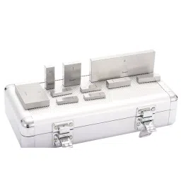 Dasqua Grade 2 Alloy Steel Silver Calibration Gauge Block Set, 6112-1122 (Pack of 122 Pcs)-image-98