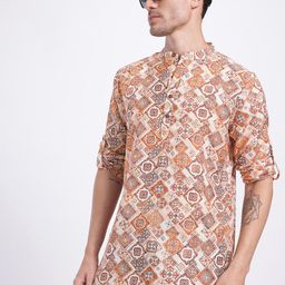 Anouk Rustic Printed Short Kurta-picture-24