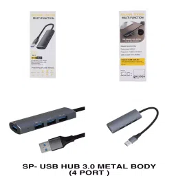 Shield Plus 4 Port USB Hub 3.0 for all USB Device image 4